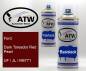 Preview: Ford, Dark Toreador Red Pearl, UF / JL / M6771: 400ml Sprühdose + 400ml Klarlack - Set, von ATW Autoteile West.
